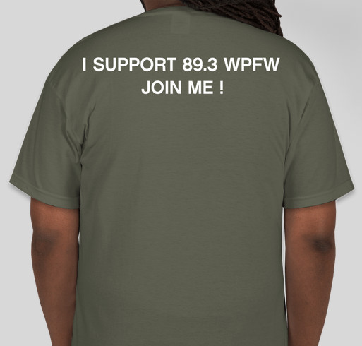 Amiri Baraka - Collector's Edition T-Shirt Fundraiser - unisex shirt design - back
