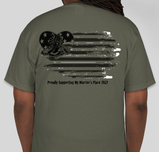 MWP Limited Edition Artist Designed T-Shirt Fundraiser Fundraiser - unisex shirt design - back
