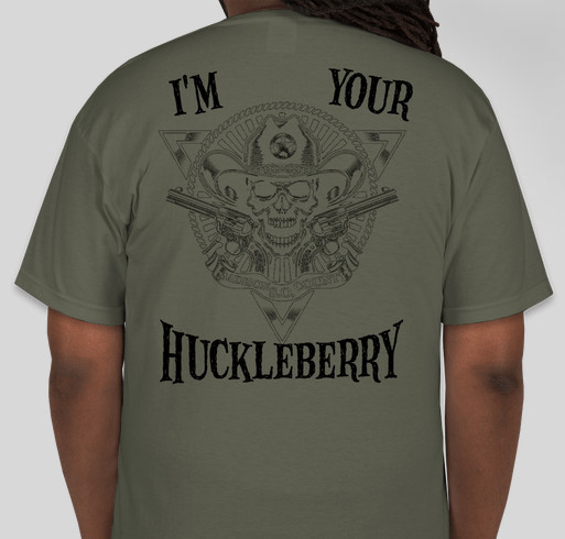 Support Madison County and Sheriff Randy Tucker Fundraiser - unisex shirt design - back