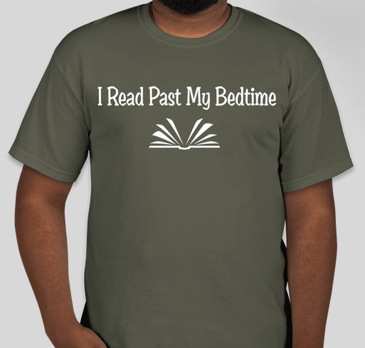 Bedtime Hoodie Fundraiser - unisex shirt design - front