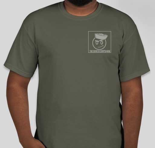 TBCharity Fundraiser - unisex shirt design - front