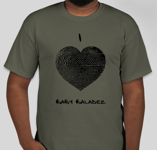 Wyatt Baladez Fundz Fundraiser - unisex shirt design - small
