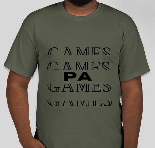 OAPA Olympics 2023: West Fundraiser - unisex shirt design - front