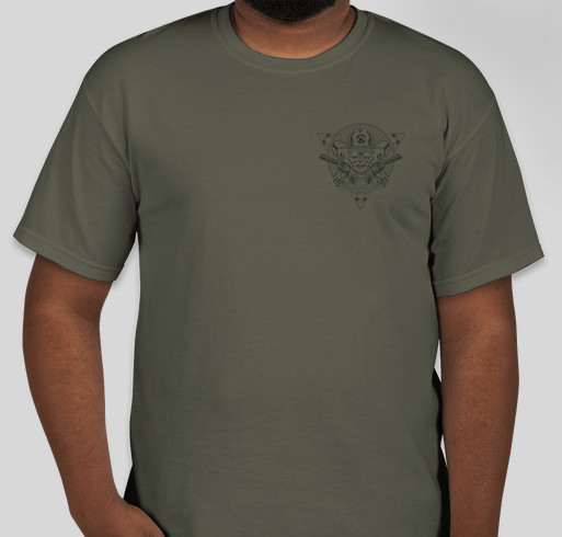 Support Madison County and Sheriff Randy Tucker Fundraiser - unisex shirt design - front