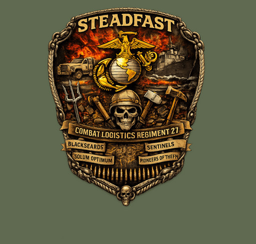 CLR 27 Unit Shirts shirt design - zoomed