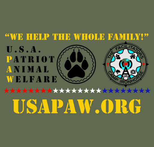 Patriot Animal Welfare Shirt shirt design - zoomed