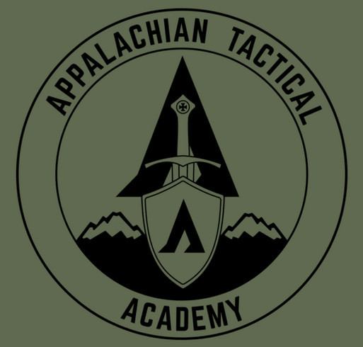 Appalachian Tactical Academy School T-Shirt shirt design - zoomed