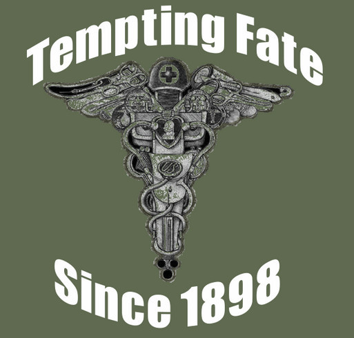 Hospital Corpsman Ball Bethesda shirt design - zoomed