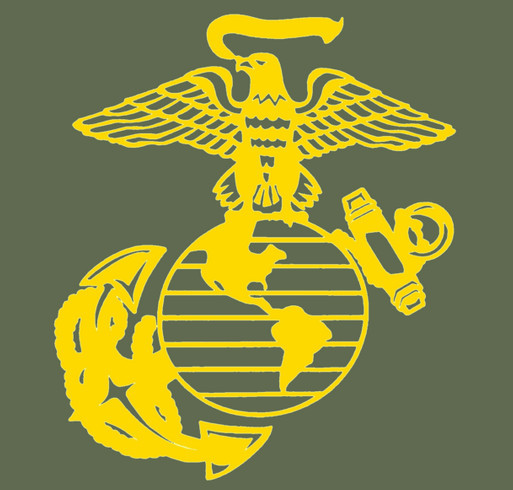 2015 - Echo Co. 2/25 Marine Corps Ball shirt design - zoomed