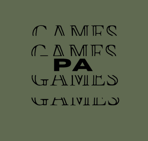 OAPA Olympics 2023: West shirt design - zoomed