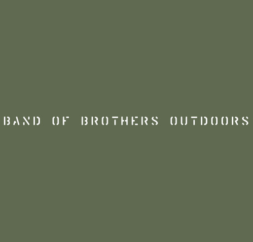 Band Of Brothers Outdoors Supporters Pledge shirt design - zoomed