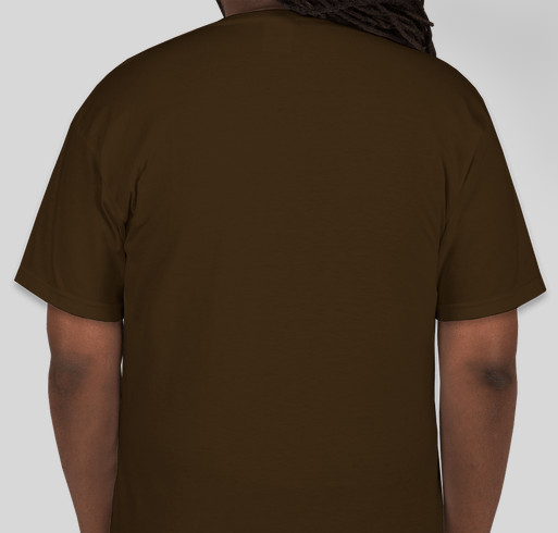 Ape Fight Live at Ruba Club Tshirts Fundraiser - unisex shirt design - back