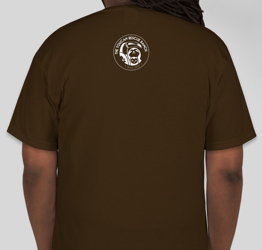 Official 2023 Sloth Ironman Games Merch Fundraiser - unisex shirt design - back