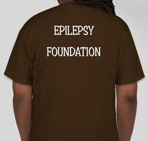 Vampiracy: Support's The Epilepsy Foundation of America! Fundraiser - unisex shirt design - back