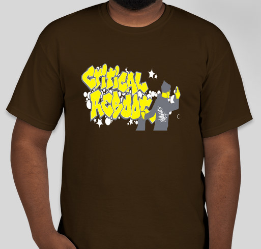 Critical Reboot Limited Edition T-Shirt Fundraiser - unisex shirt design - small