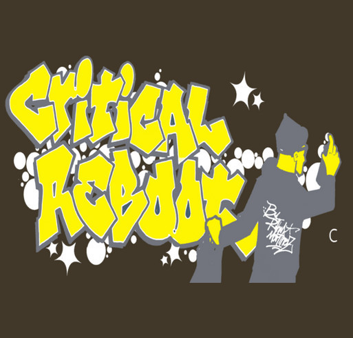 Critical Reboot Limited Edition T-Shirt shirt design - zoomed