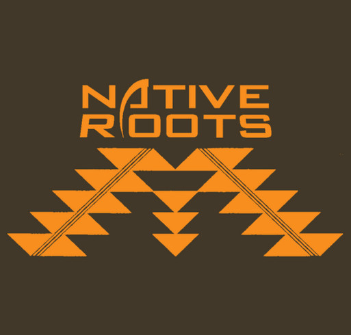 Native Youth Cultural Exchange 2014 shirt design - zoomed