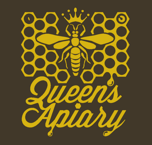 Queens Apiary Moving and Restart 2016 shirt design - zoomed