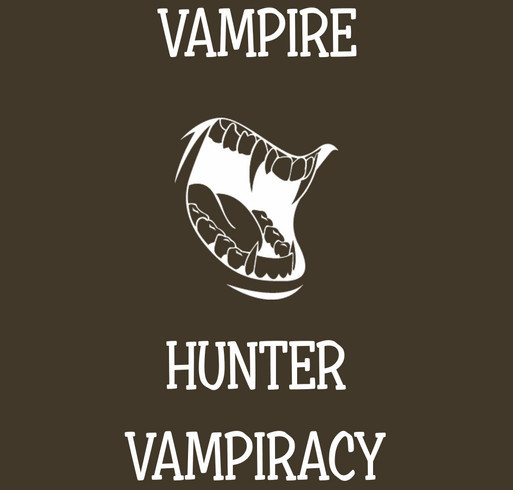 Vampiracy: Support's The Epilepsy Foundation of America! shirt design - zoomed