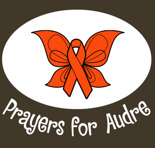 Prayers for Audre: Showing our Love and Support for the Tyner Family shirt design - zoomed