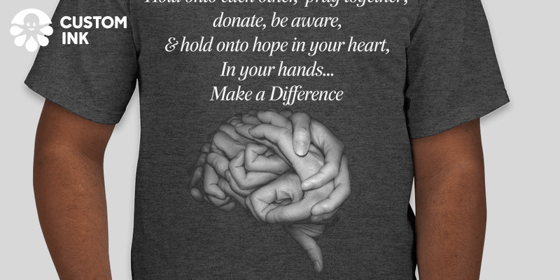 Hemangiopericytoma Brain Tumors Custom Ink Fundraising