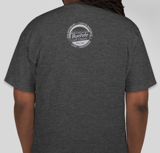 The Buehrle Family Foundation Fundraiser - unisex shirt design - back