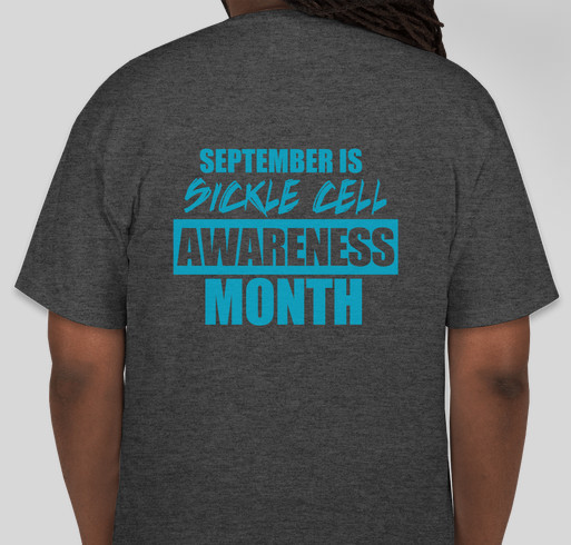Raising Funds To Donate Toys to Children With Sickle Cell Who have Extended Stay At the Children Hospital Fundraiser - unisex shirt design - back