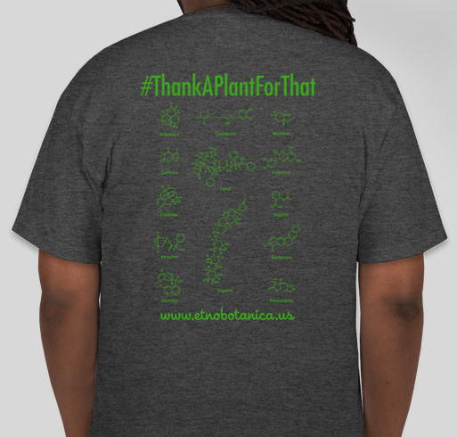 Quave Lab T-shirt Fundraiser Fundraiser - unisex shirt design - back