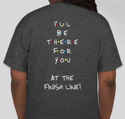 Warrior Mile Fundraiser 2019 Fundraiser - unisex shirt design - back
