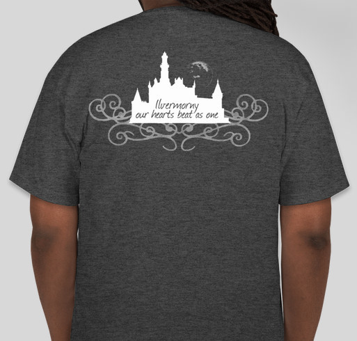 Ilvermorny Group T-shirt Fundraiser - unisex shirt design - back