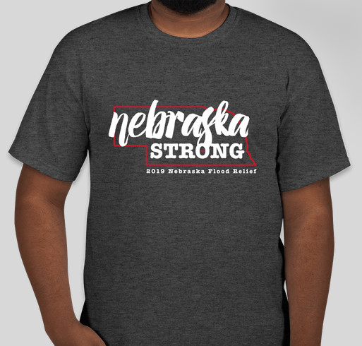 Nebraska Flood Relief Fundraiser - unisex shirt design - front