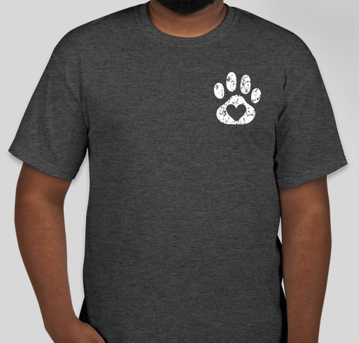 Help us save the Bully Breed Fundraiser - unisex shirt design - front