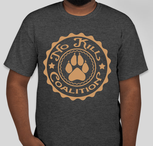 Help us save more pets! Fundraiser - unisex shirt design - front