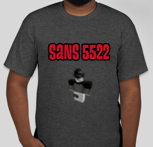 Sans 5522 Custom Ink Fundraising - red dodgeball shirt roblox