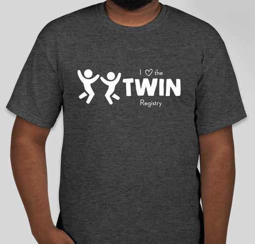 Support Twin Research! Fundraiser - unisex shirt design - front