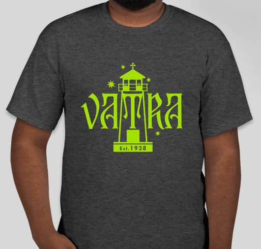 Support Camp Vatra | Tshirt Fundraiser - unisex shirt design - front