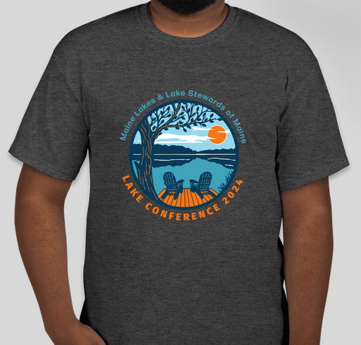 Lake Conference 2024 Fundraiser - unisex shirt design - front