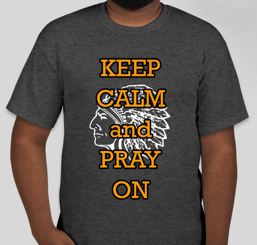 taking a stand for prayer Fundraiser - unisex shirt design - small