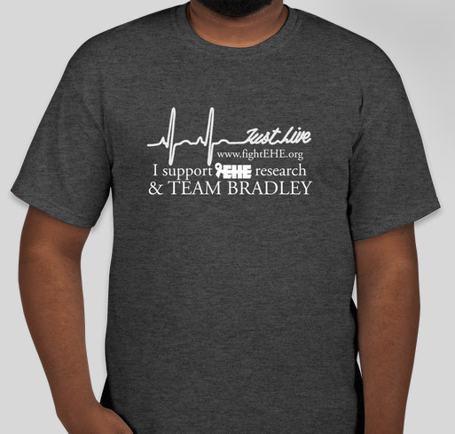 Team Bradley ~ Fight EHE Fundraiser - unisex shirt design - small
