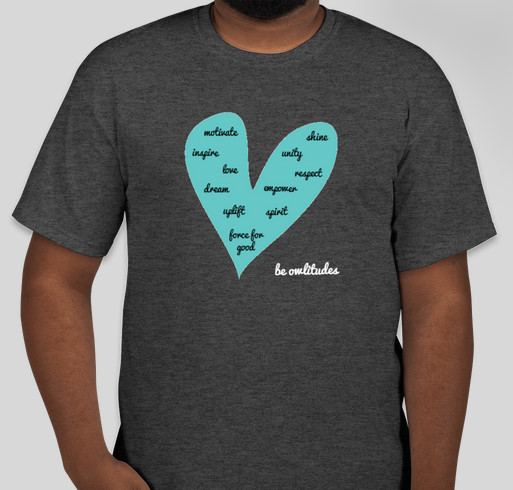 Find Your Happy in Chicago! Origami Owl Convention 2015 Fundraiser - unisex shirt design - front