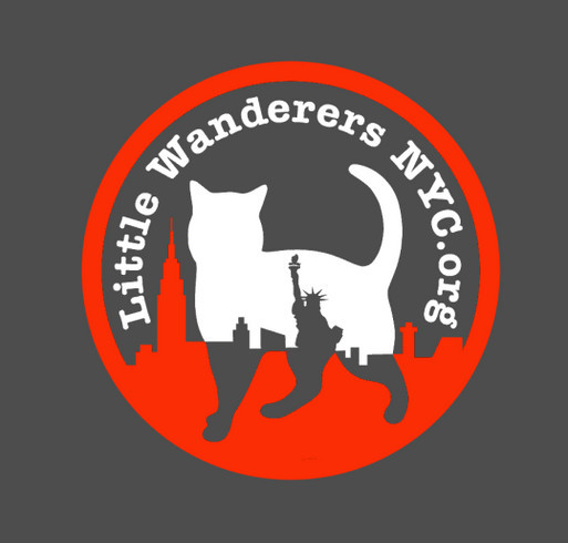 Valentine's Day Fundraiser for Little Wanderers NYC shirt design - zoomed