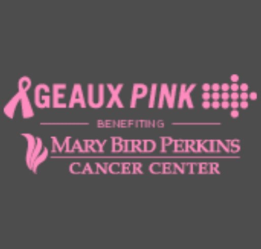 Geaux Pink 2018 shirt design - zoomed
