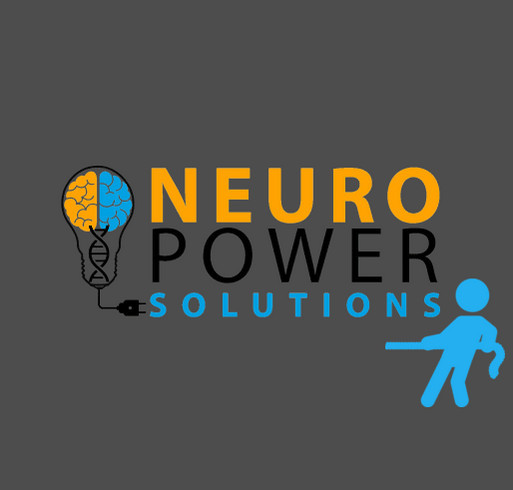 Helping Parents, Helping Students at NeuroPower Solutions shirt design - zoomed