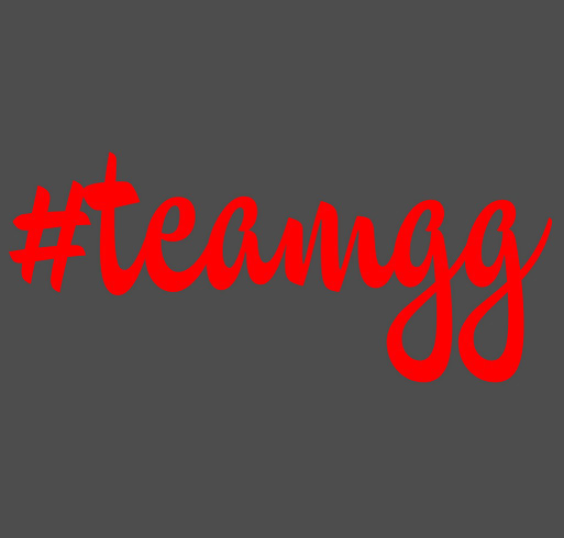 Together with strength #teamgg shirt design - zoomed