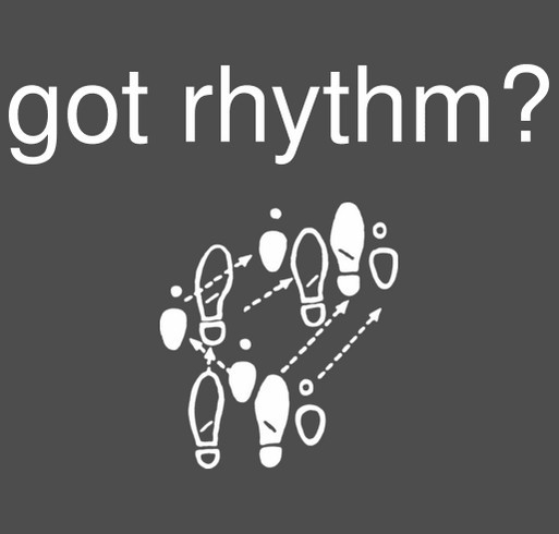 Got Rhythm? Support the Hot Foot Honeys! shirt design - zoomed