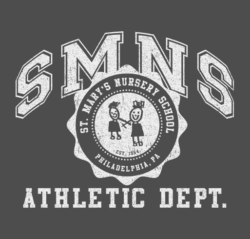 Saint Mary's Nursery School 2021-Give SMNS a Boost! shirt design - zoomed
