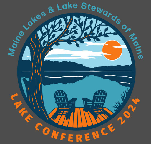 Lake Conference 2024 shirt design - zoomed