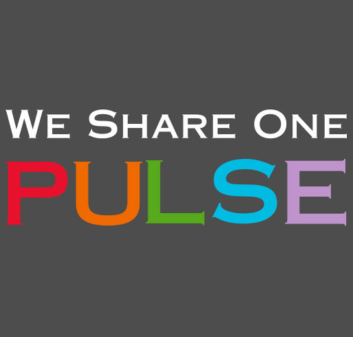 Support Victims of Orlando's Pulse Shooting shirt design - zoomed