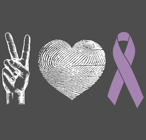Team TLC - March for Babies 2015 shirt design - zoomed