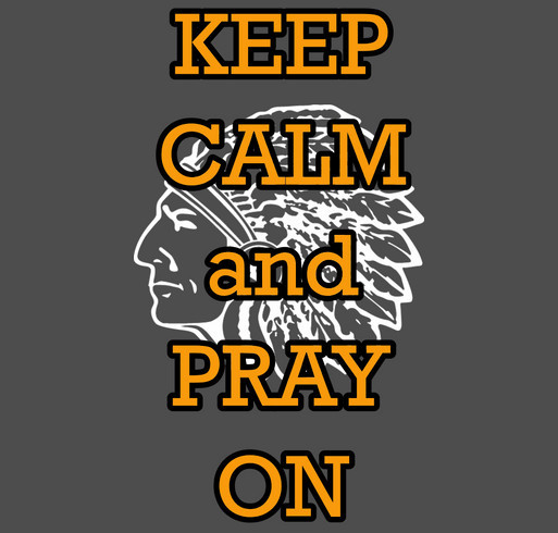 taking a stand for prayer shirt design - zoomed